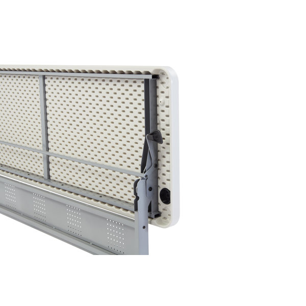 National Public Seating Flipper Training Table with Caster Wheels